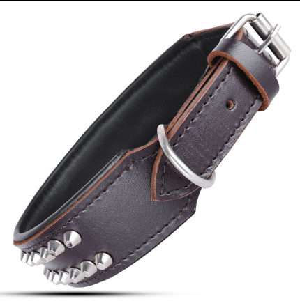 LEATHER HARNESS COLLARS