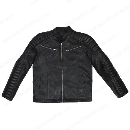 MEN LEATHER JACKETS